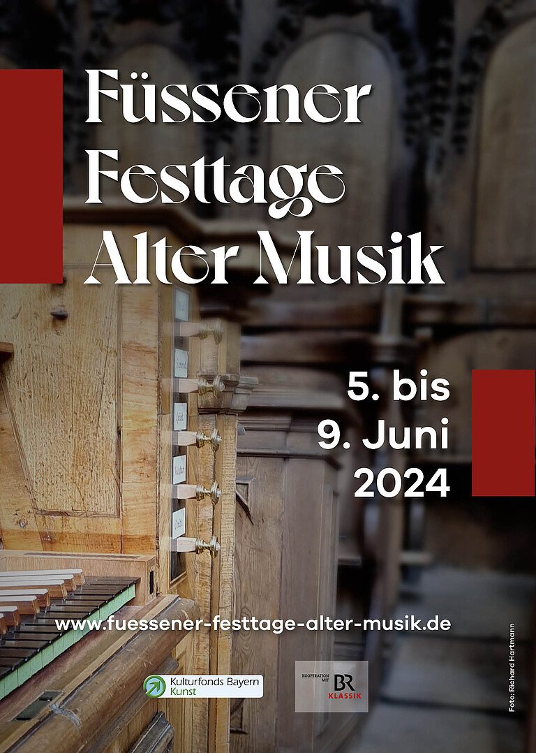 Plakat Füssener Festtage 2024